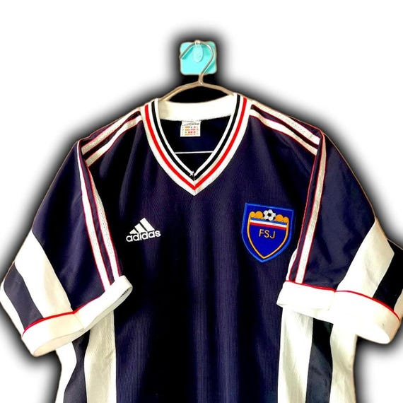 Yugoslavia 1998 1999 Home Shirt Jersey Trikot Maglia Maillot
