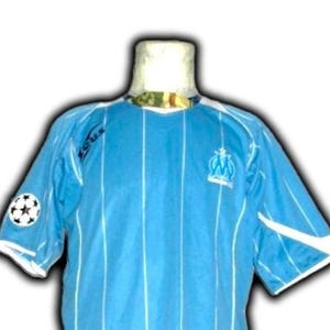 Olympique Olympic Marseille Skjorta Trikot maglia Maillot camiseta Zeus Vintage Storlek XL bild 1