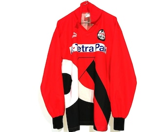 Eintracht Frankfurt Alemania 1993 1994 1995 Home Shirt Jersey Trikot Maglia Camiseta Maillot Puma Vintage Size XL