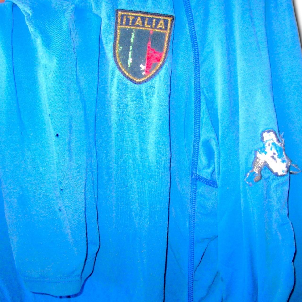 MAILLOT DE FOOTBALL MAISON ITALIE 2000/2002