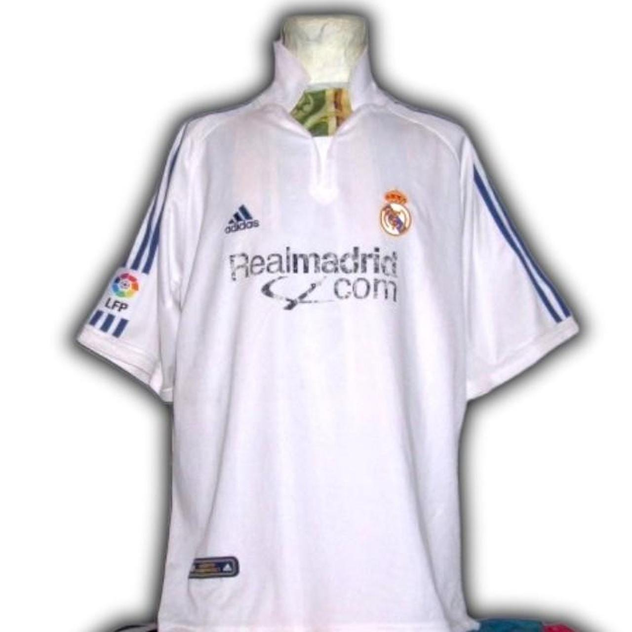 Official Store Real Madrid Cotton Tee Nº 82 Tricot, Blanc, M-XXL Mixte Dès Boutique Officiel