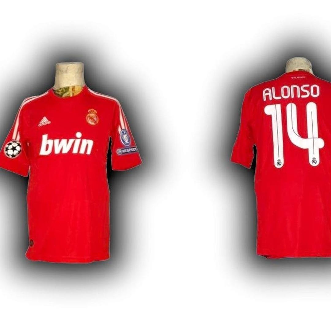 Maillot Espagne Signé Par Raul - Avec Certificat D'authenticité (COA)