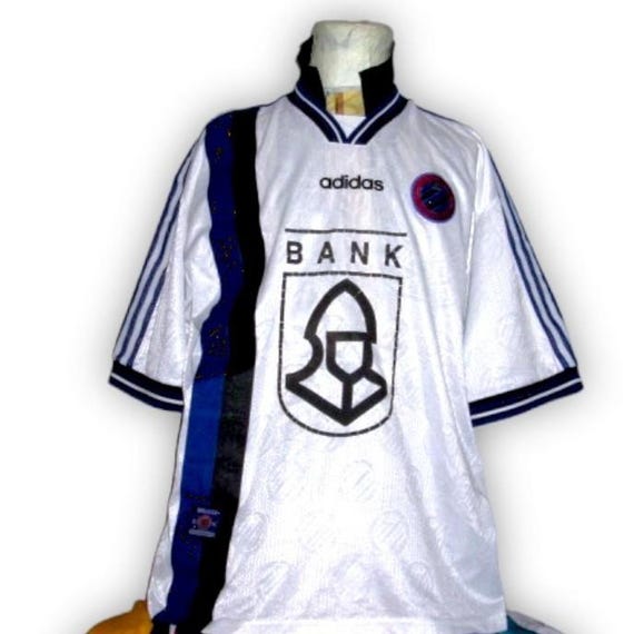 Club Brugge Kv 1996 1997 Away Shirt Jersey Maillot Joma Trikot