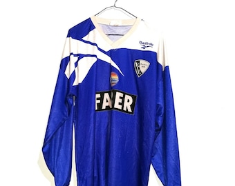 Vfl Bochum Alemania 1994 1995 1996 Home Shirt Jersey Trikot Maglia Camiseta Maillot Reebok Vintage Size L