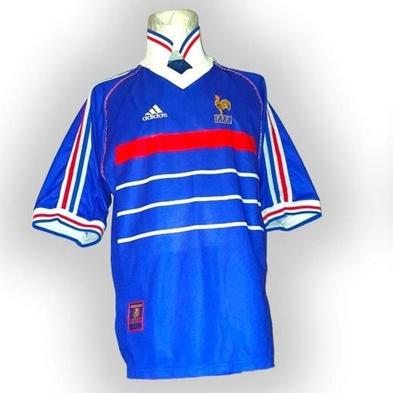 France 1998 1999 WC Home Shirt Jersey Trikot Maglia Maillot