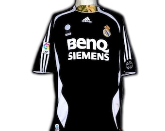 Real Madrid 2006 2007 Auswärts Trikot Jersey Kit Trikot Maglia maillot Camiseta ADIDAS Vintage Größe XXL