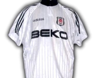 Besiktas Portero Camiseta de Fútbol 2005 - 2006. Sponsored by cola turka
