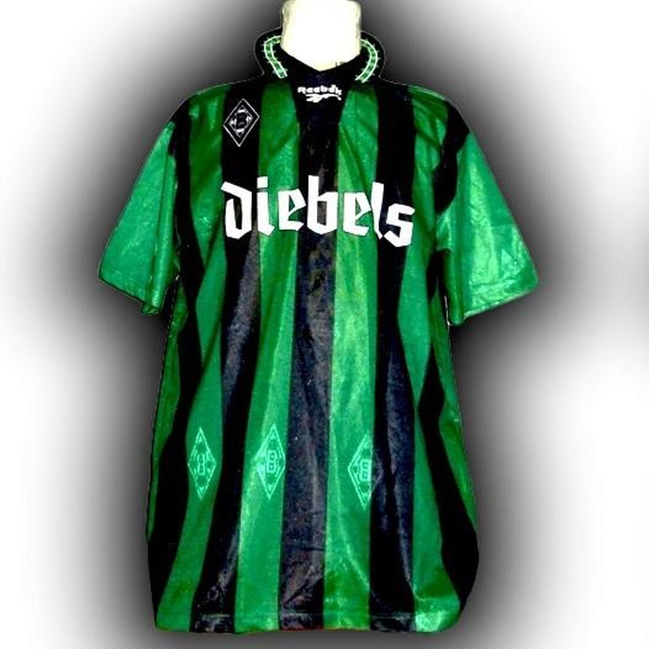Borussia Monchengladbach Germany 1995 1996 Away Shirt Jersey