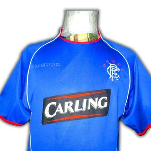 Glasgow Rangers Jersey - Etsy