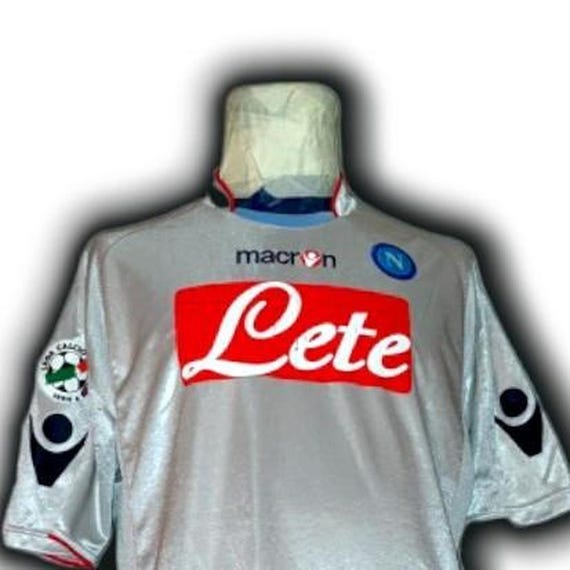 SSC Napoli Italie 2009 2010 Maillot extérieur Trikot Maillot
