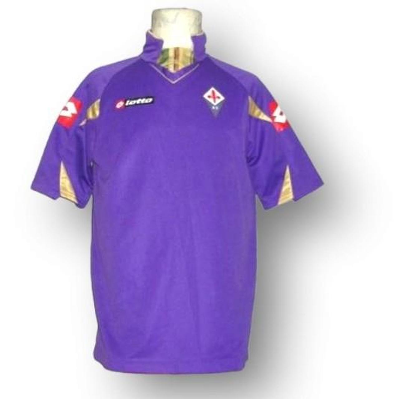 MAGLIA CALCIO AS ROMA BATISTUTA 2001/02 KAPPA STORE