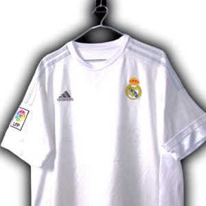 REAL MADRID 1998-1999 third camiseta shirt trikot maillot maglia L EUR 159,95 - ES