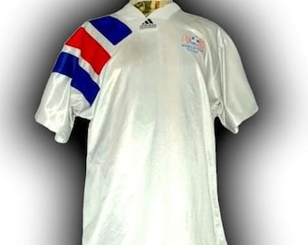 United States America 1992 1993 Home Jersey Shirt trikot Maglia maillot Camiseta Adidas Vintage Size XL