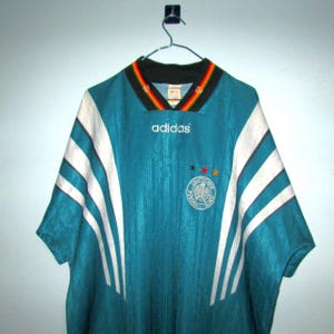 Germany 1996 1997 Away Euro Shirt Jersey trikot Maglia maillot Camiseta XXL