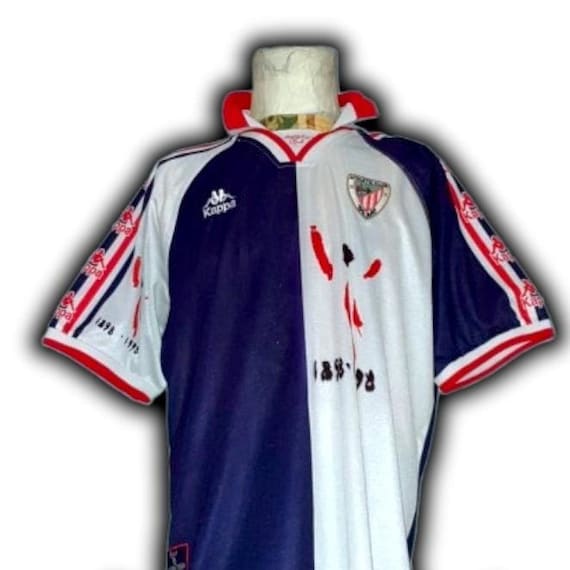 Maillot Kappa Athletico Bilbao 1898-1998 : Collector Vintage Pour Les Fans