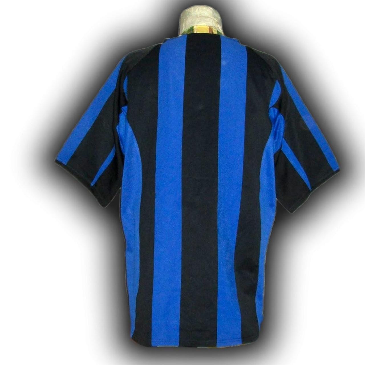 Maillot Inter Milan 2004/2005 – Nike, Neuf Avec étiquettes, Match Worn Issue ?