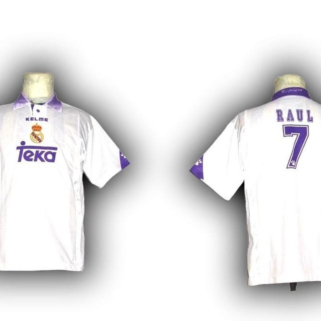 Maillot REAL MADRID 1997-1998 KELME TEXA - Taille M - Neuf Avec Étiquettes