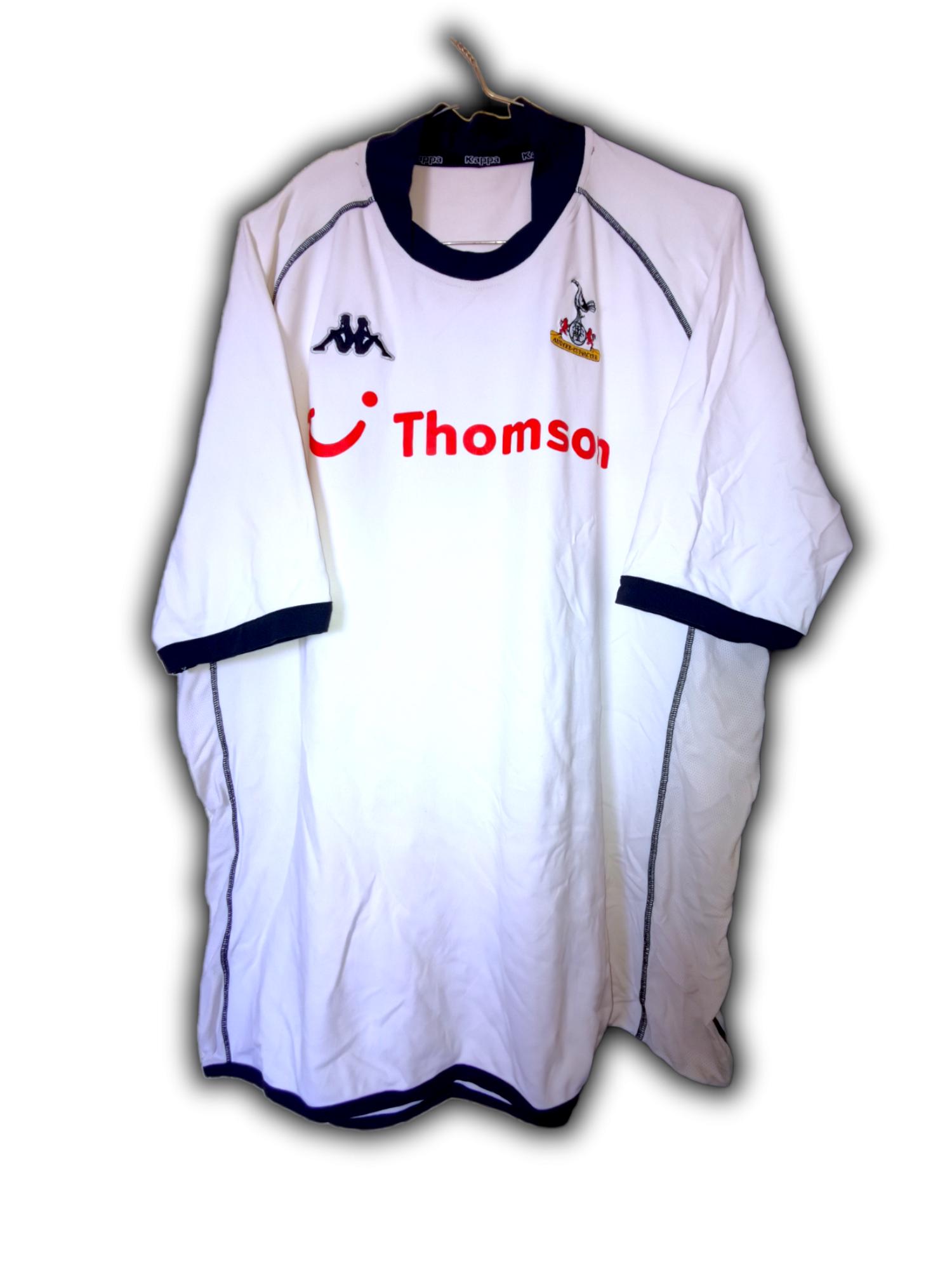 Maillot Tottenham Hotspur Domicile 2002-2004 - Kappa - Homme Taille S