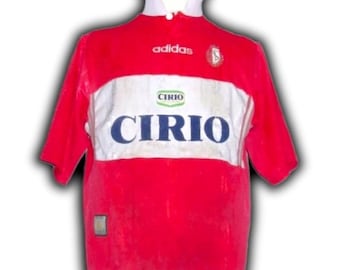 Standard De Liege KV 1997 1998 Home Shirt Jersey maillot trikot Maglia maillot Camiseta Size M