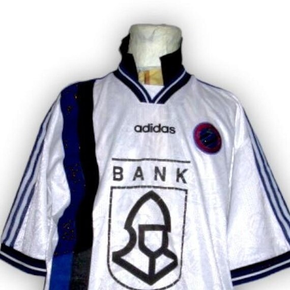 Club Brugge Kv 1996 1997 Away Shirt Jersey Maillot Joma Trikot
