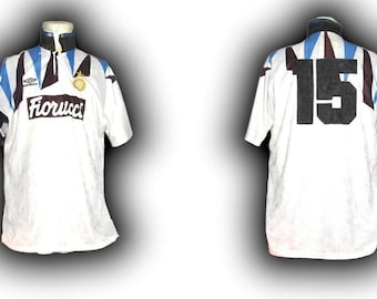 Vintage Inter Milan FC 1995-96 Third Tshirt Umbro XL Shirt