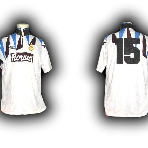 Inter Milan Retro Away Kit T-Shirt COPA Fc Internazionale 1993 94