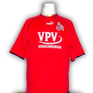 Fc Koln Germany 2001 2002 Away Shirt Jersey Trikot maglia camiseta Puma Vintage Size L