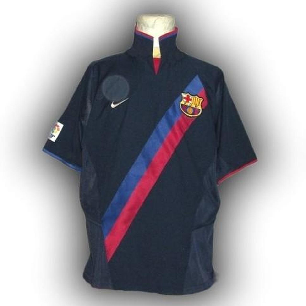 Plus Beau Maillot FC Barcelone Retro Exterieur 2001/2003
