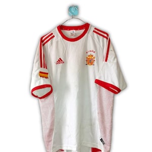 Spain 2002 2003 Away Shirt Jersey international trikot Maglia maillot Camiseta size m