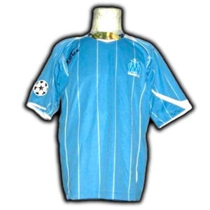 Olympique Olympic Marseille Skjorta Trikot maglia Maillot camiseta Zeus Vintage Storlek XL bild 2