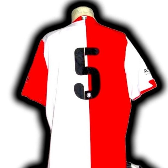 CAMISETA JERSEY SHIRT maillot trikot ADIDAS FEYENOORD ROTTERDAM DUTCH VINTAGE L EUR 75,00 - ES