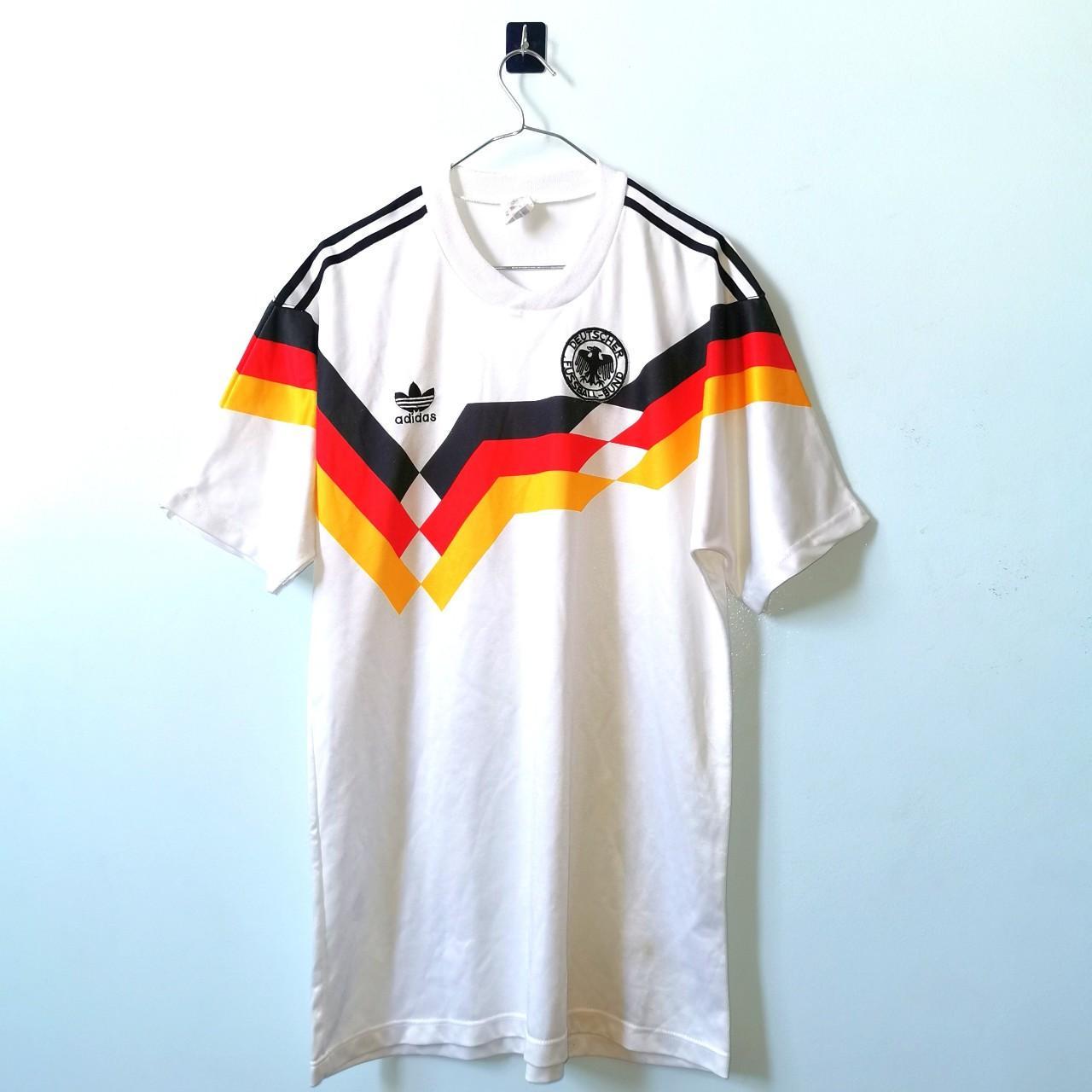 adidas ドイツ代表 シャツ イタリア1990 1990 German World Cup Jersey - Etsy