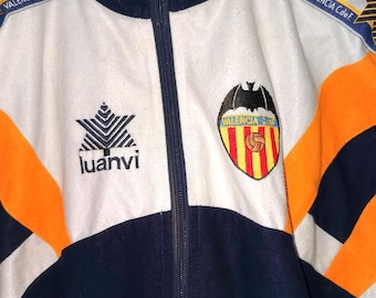 Fc Valencia Spain La Liga 1993 1994 1995 Home Shirt Jersey Trikot