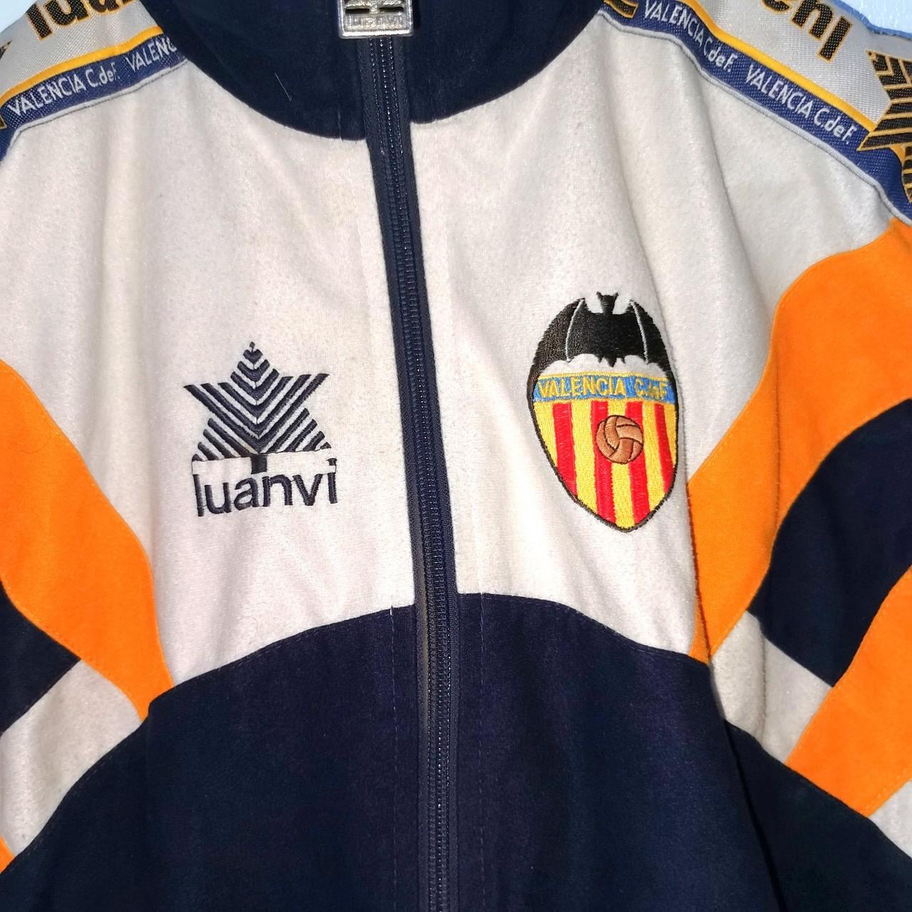 VALENCIA CF 1993-1994 Mediterrania camiseta shirt trikot maillot L EUR 349,95 - ES VALENCIA CF 1993-1994 Mediterrania camiseta shirt trikot maillot L EUR 349,95 - ES