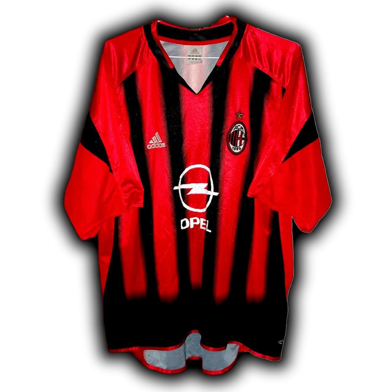 Ac Milan 2004 2005 Home Shirt Jersey Trikot Maglia Maillot