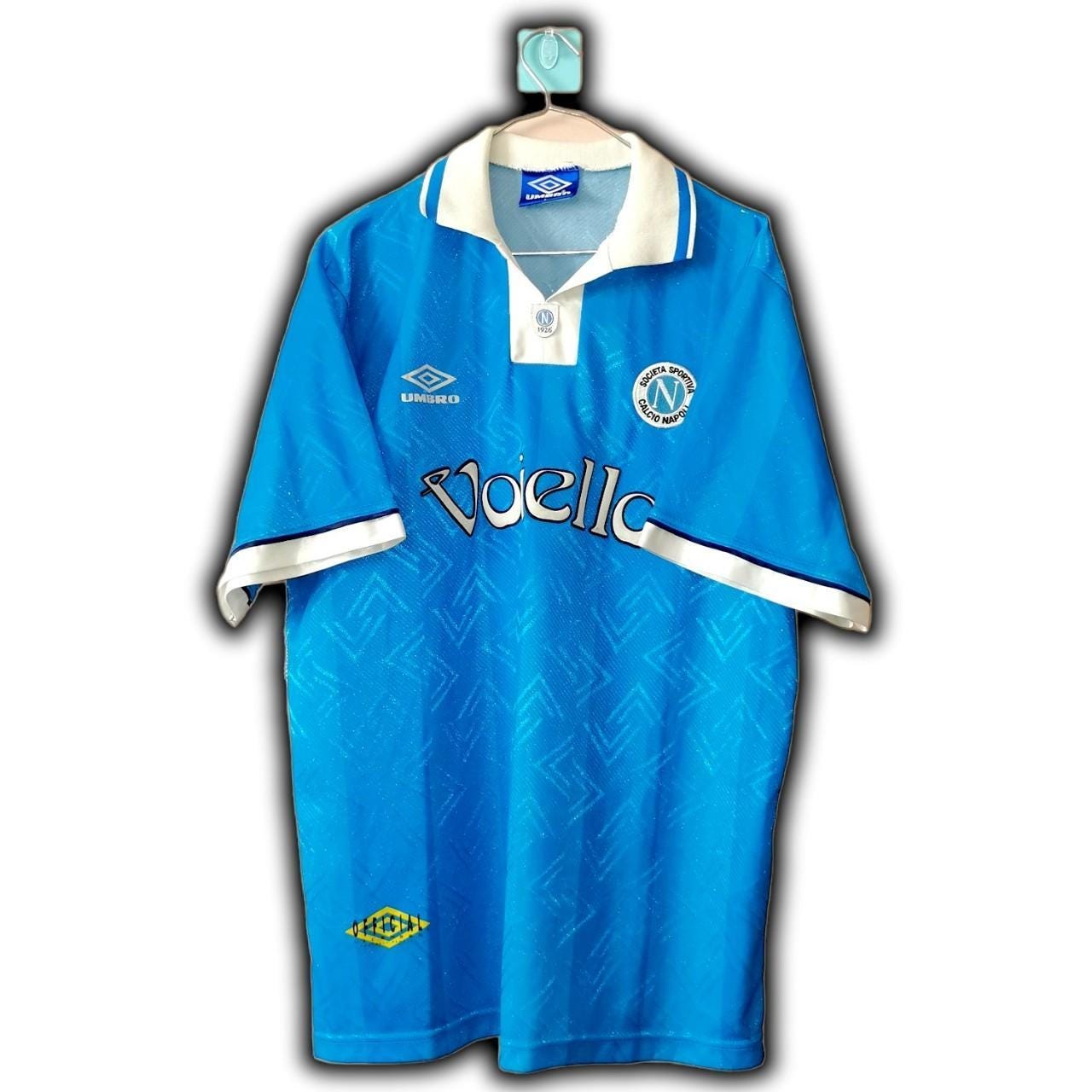 SSC Napoli 1993 1994 1995 Home Shirt Jerseytrikot Maglia Maillot