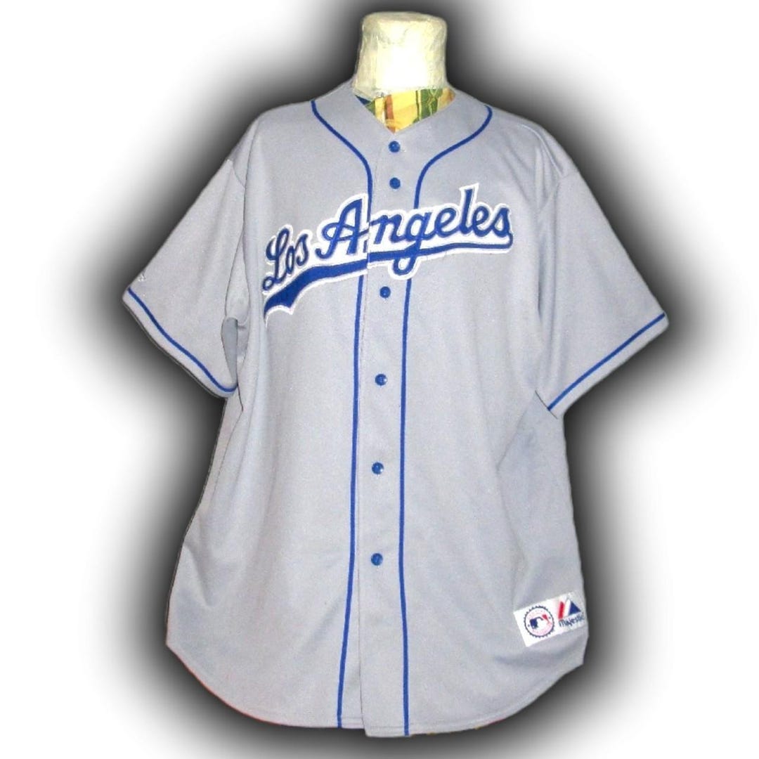 Los Angeles Dodgers Majestic Baseball Jersey Shirt Trikot Maglia
