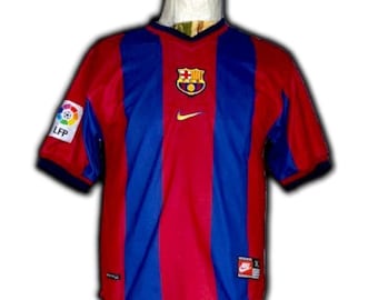 Maillot de football BARCELONE FC 1998 taille XL Roger's camiseta maglia