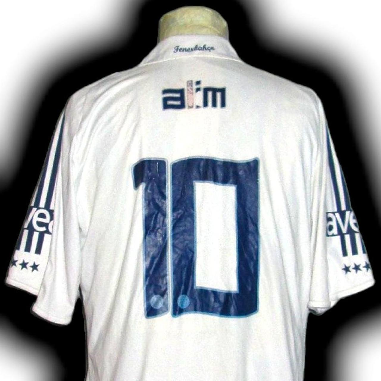 Maillot Vintage Fenerbahce Store - No Match Worn - Voir état (photos)