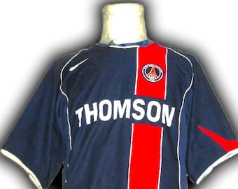 Paris Saint Germain 2003 2004 2005 Home Trikot Jersey Maglia Maillot Camiseta Nike Vintage Grösse L