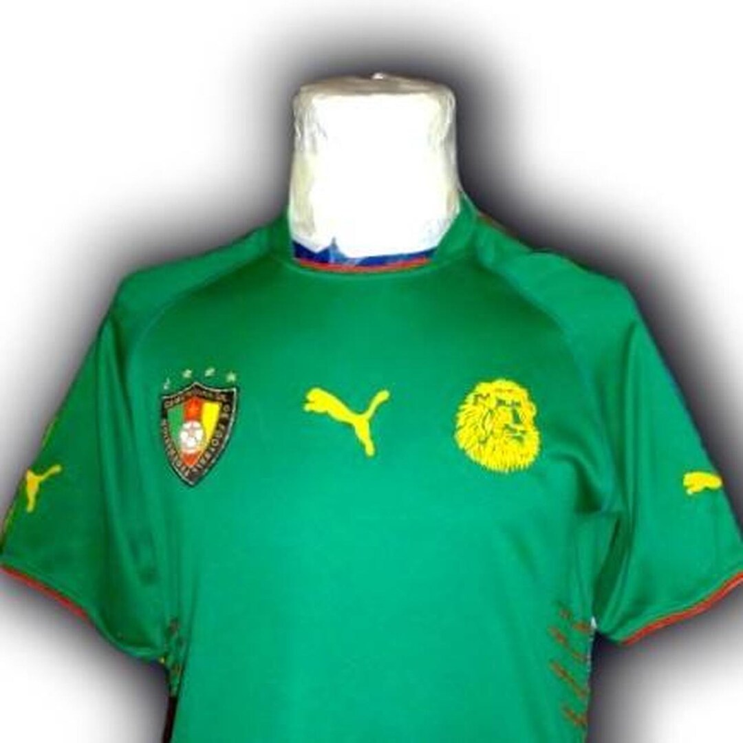 Cameroon 2004 2005 2006 Home Shirt Jersey Trikot Maglia Maillot