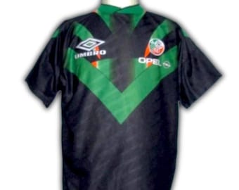 アイルランド 1995 1996 1997 スペシャルシャツ ジャージ トリコット マグリア マヨ カミセタ アンブロ ヴィンテージ サイズ M