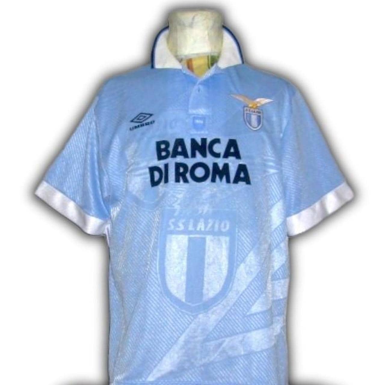 umbro　サッカーユニフォーム　LAZIO 1996-1998 Lazio Away Football Shirt Soccer Jersey Umbro