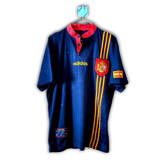 Maillot Extérieur FC Barcelone 1996-1997 - Kappa, Taille 14-15 Ans