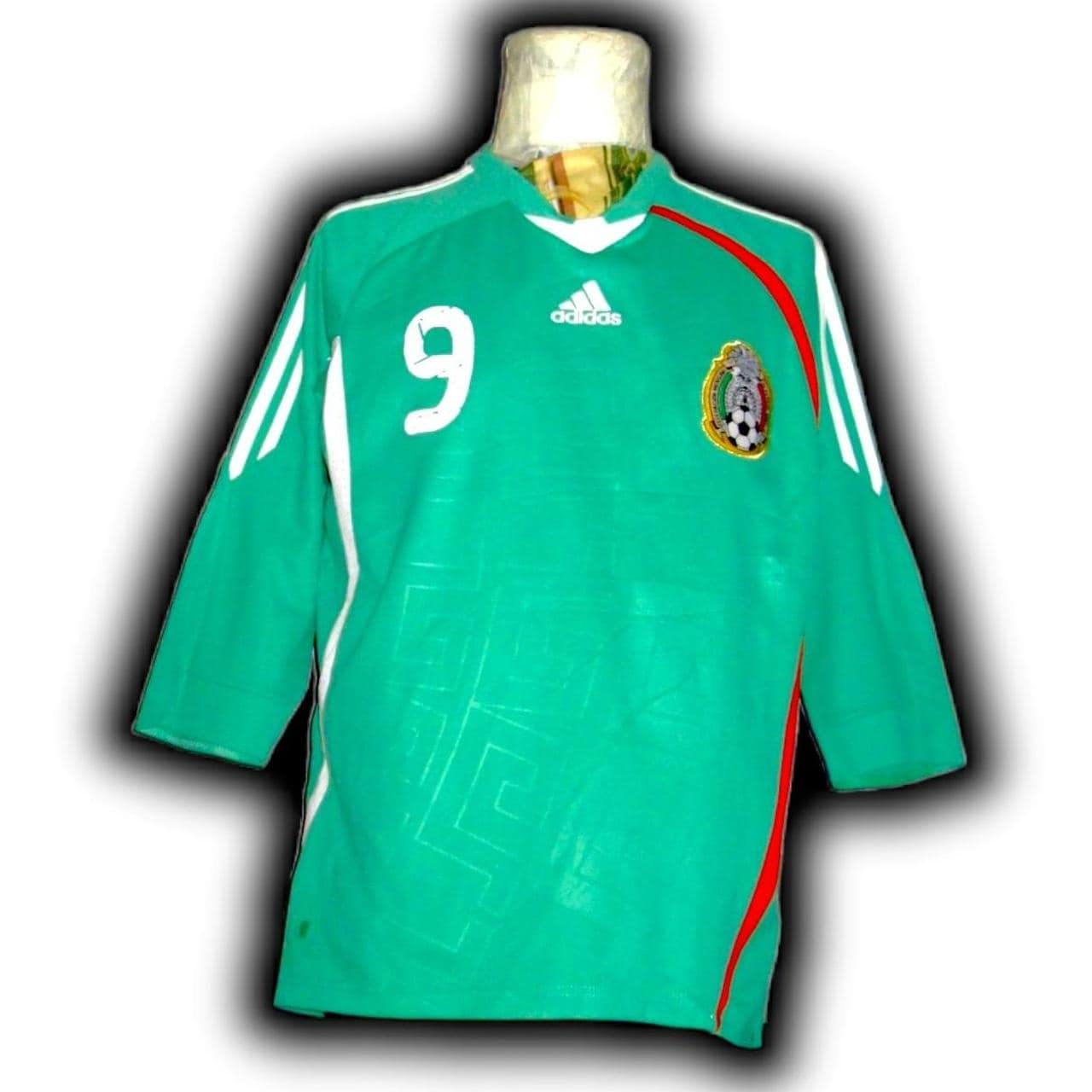 Mexico 2008 2009 Home Shirt Jersey Qualification World Cup Trikot