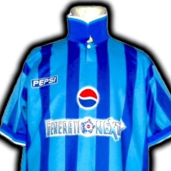 Generation Next Pepsi 1998 World Cup Shirt Jersey Trikot Maglia