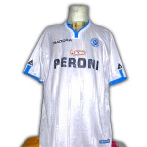 SSC Napoli 2001 2002 Away Shirt Jersey trikot Maglia maillot Camiseta  size XXL
