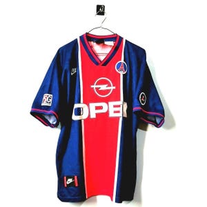 Paris Saint Germain 1995 1996 Home Shirt Jersey trikot Maglia maillot Camiseta Size M