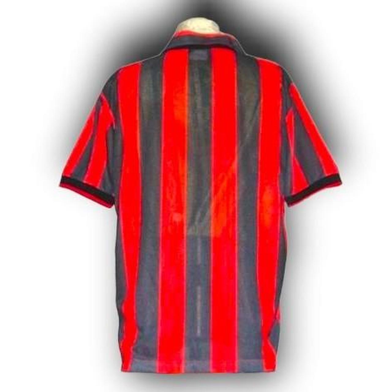 Ac Milan Italy 1990 1991 1992 Home Shirt Jersey Trikot Maglia 