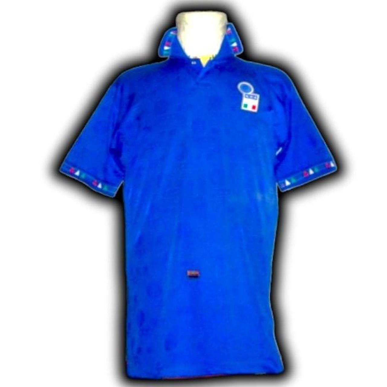 Italy Italia 1992 1993 1994 Home Shirt Jersey Trikot Maglia